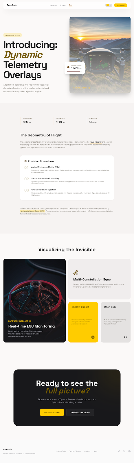 Visual de telemetria aplicada em vídeo para análise e conteúdo